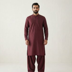 Elegant Men’s Kurta Shalwar Set
