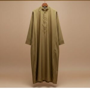 The Sandstone Silk Jub'ba