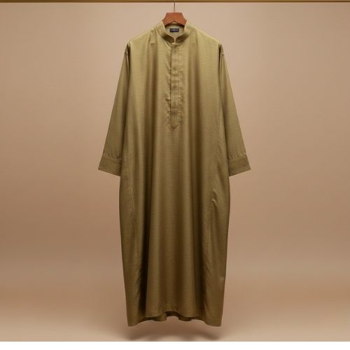 The Sandstone Silk Jub'ba