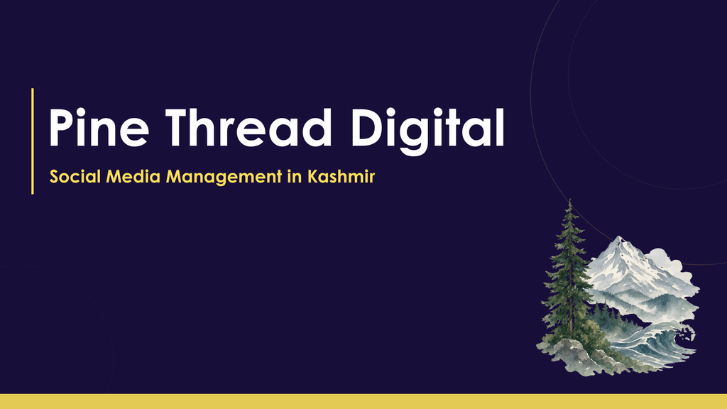 Social Media Marketing in Kashmir